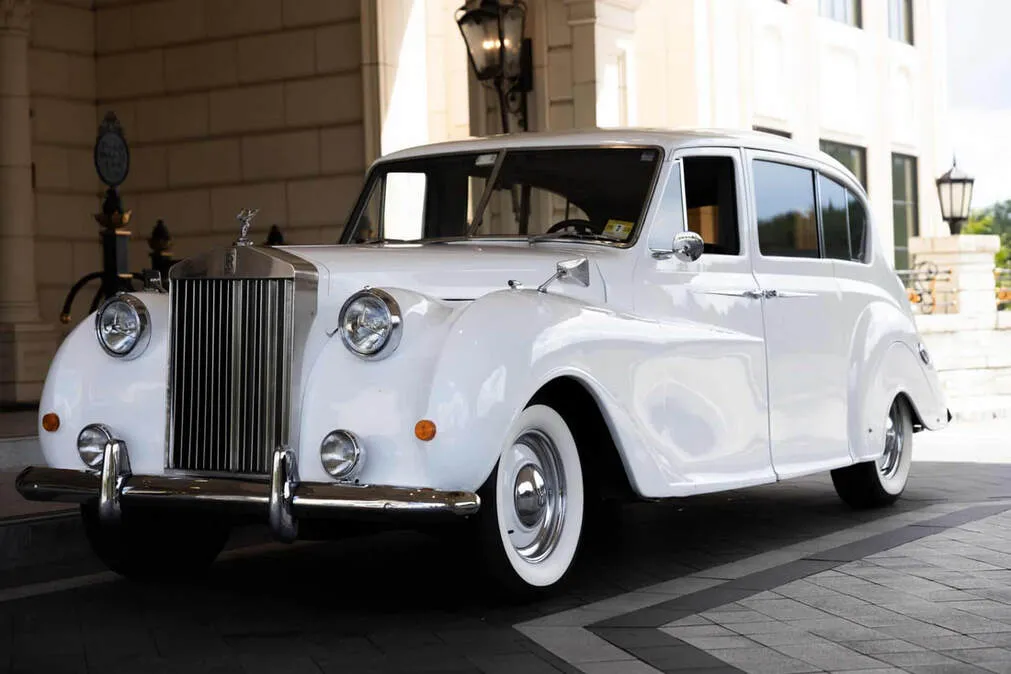 1962 Rolls-Royce Austin Princess Stretch Limousine, outside view