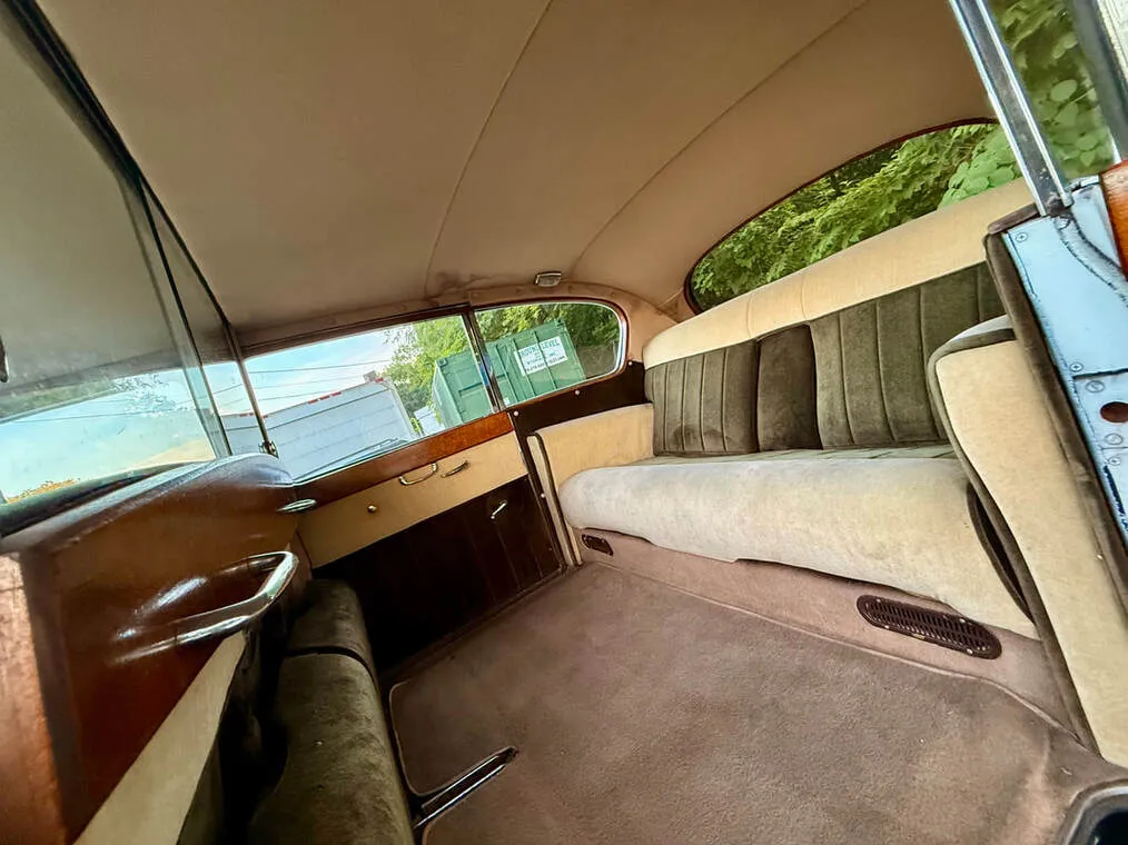 1962 Rolls-Royce Austin Princess Stretch Limousine, the inside