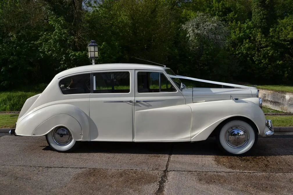 1962 Rolls-Royce Austin Princess Stretch Limousine, outside view – picture 4