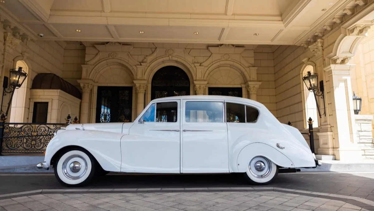 1962 Rolls-Royce Austin Princess Stretch Limousine – yours to rent