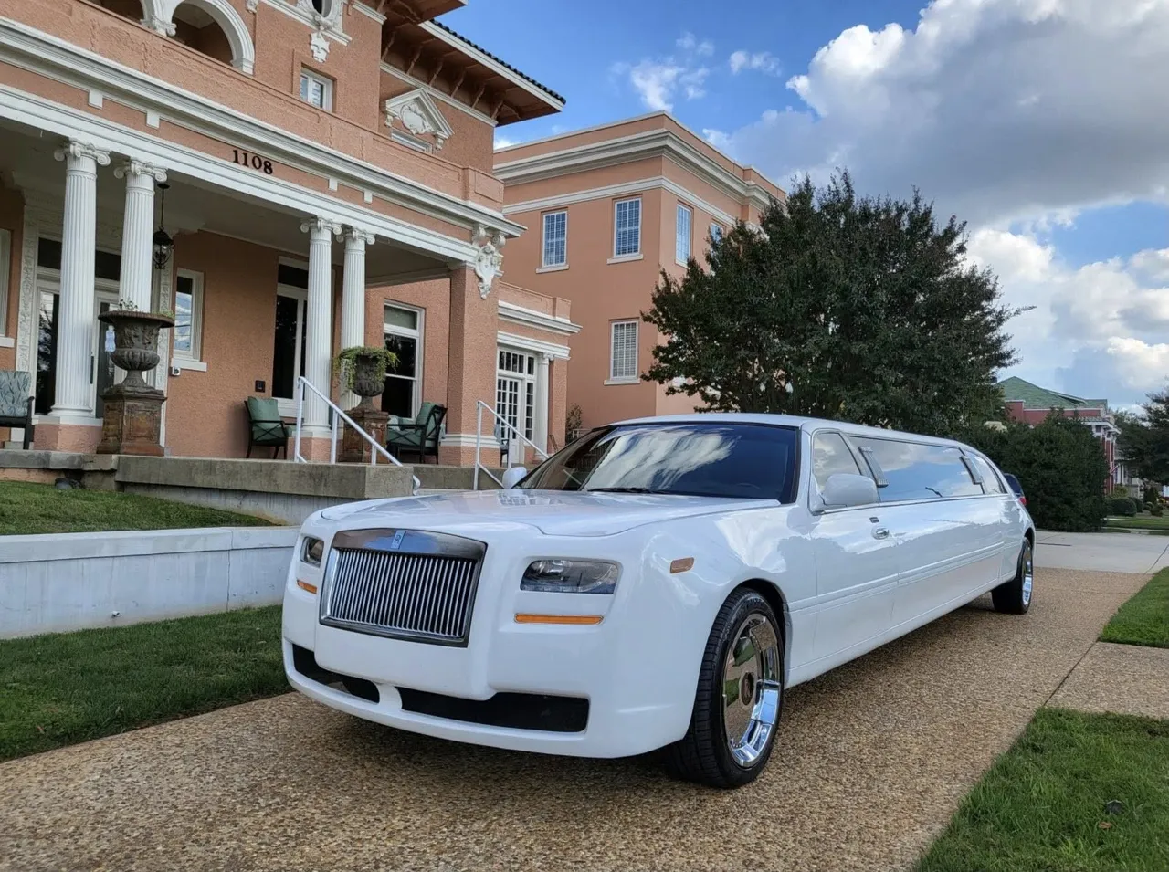 Rolls-Royce Ghost Custom Limousine – yours to rent